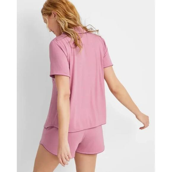 State of Day Women's Pajama Shorts Muave Size M 0431 (Just Shorts) - Picture 2 of 2